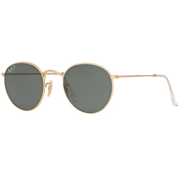 Ray-Ban Accessories - Ray Ban | Polarized | RB3447 | Retro Round | Gold